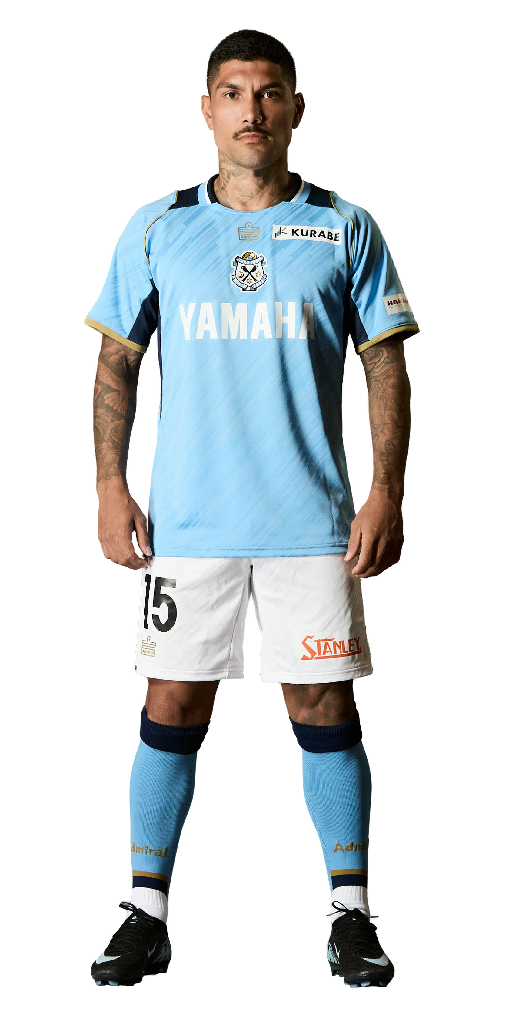 選手バーナー